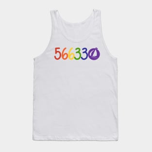 Camp Kamaji Zip Code Tank Top